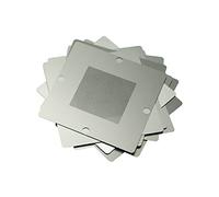 SPORTARC pour BGA Kit de reballing de 90 mm avec gabarit de fixation et 10 pochoirs universels