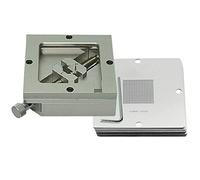 SPORTARC pour BGA Kit de reballing de 90 mm avec gabarit de fixation et 10 pochoirs universels