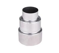 SPORTARC Raccord réducteur de conduit de cheminée en acier inoxydable Ø90 mm/Ø60 mm