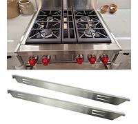 SPORTARC Remplissage d'espace de four pour comptoir de cuisine entre le bord de la cuisinière et le comptoir en acier inoxydable (58,4 cm)