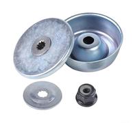 SPORTARC Rondelle de protection de plaque de poussée. Améliorez votre tête d'engrenage pour débroussailleuse avec ce kit de fixation de lame en métal