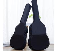 SPORTARC Sac à dos rembourré imperméable pour guitare acoustique de 96,5 cm, 101,6 cm, 104,1 cm avec tissu Oxford (96,5 cm), Voir image, 96,52 cm (38")