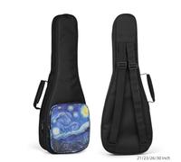 SPORTARC Sac pour ukulélé, sac pour ukulélé, sac de transport pour ukulélé de 53,3 à 76,2 cm, design léger et résistant aux intempéries, Voir image, 66 cm