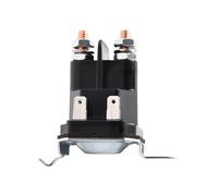 SPORTARC Solénoïde de démarrage, interrupteur solénoïde, relais de démarreur 12 V, pour VTT, motoneige, chariot de golf, tondeuse à gazon, 100 A, 4 bornes de rechange