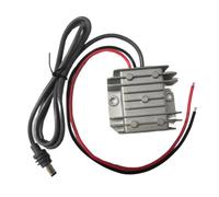 SPORTARC Starlink Mini adaptateur d'alimentation, Starlink Mini amplificateur de tension, convertisseur boost 12 V-24 V vers 30 V DC, pour Starlink Mini, ABS et alliage d'aluminium, PC