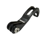 SPORTARC Support de lampe de poche de vélo pour GoP-ros pour Cateye pour vélo pour Brompton Noir