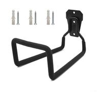 SPORTARC Support mural pour tuyau d'eau, support de tuyau d'arrosage, support de tuyau d'arrosage en métal, support de rangement robuste pour extérieur, jardin, cour, garage