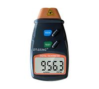 SPORTARC Tachymètre numérique DT-2234C Compteur de vitesse sans contact pour moteur Compteur de vitesse numérique Photo Laser Tachymètre sans contact
