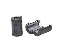 SPORTARC TDK Lot de 10 anneaux de filtre à noyau de ferrite avec clip RFI pour EMI