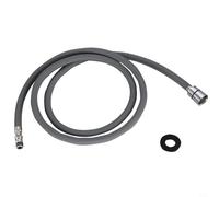 SPORTARC Tuyau de robinet, tuyau de rechange pour robinet de lavabo, robinet de baignoire, fixation de tuyau d'évier de cuisine 150 cm