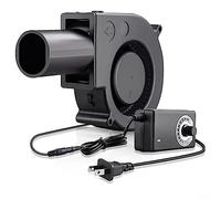 SPORTARC Ventilateur soufflant réglable pour ventilateur de chauffage pour barbecue souffleur d'air cuisson Machine Portable