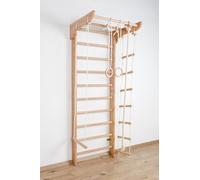 SportBaby Échelle suédoise Espalier Kinder-2-220 Jeu, Espalier suédois, Terrain de Jeu pour Les Enfants, Jouets, Bois, Bébé, EU entrepôt, Certificat