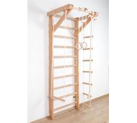 SportBaby Échelle suédoise Espalier Sport-2-240 Jeu, Espalier suédois, Terrain de Jeu pour Les Enfants, Jouets, Bois, Bébé