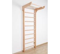 SportBaby Echelle suédoise - Mur d'escalade Kinder-1-220 - Enfants Turnmur Fitness Appareils de Sport, EU entrepôt, Certificat
