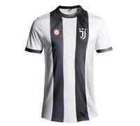 Sportbaer Maillot de Football Blanc Noir 2024 2025. Maillot de Football Neutre. Réplique Officielle. (Home, M)