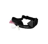 Sportbelt Duo ceinture de sport universelle avec deux poches, noir