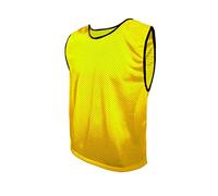SPORTBIBS Maillots de Football, Gilets d’entraînement Sport, Chasubles pour Enfants, Juniors et Adultes, Chemises de Foot, Dossard Hommes et Femmes. Variété de Tailles et Couleurs, Non Logo