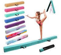 SportBob Poutre Gymnastique Pliable 270 cm, Poutre de Gymnastique Entraînement Portative pour Enfants et Adultes, Poutre d'equilibre vec Sac de Transport, pour débutants et Gymnastes Professionnels
