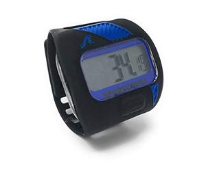 Sportcount Combo bleu chronomètre et tour compteurs