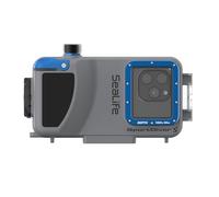 Sealife SportDiver S boîtier Compact pour Smartphone sous-Marin Qui est étanche jusqu'à 30 m - Compatible avec Tous Les iPhone 8 et Plus et la Plupart des modèles Android, y Samsung Galaxy S