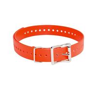 SportDOG Brand Sangles de col de 2,5 cm - Imperméable et antirouille - Trous étroitement espacés pour Un Bon Ajustement - Orange