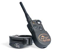SportDOG - Collier de Dressage pour Chien avec Télécommande SportTrainer, Submersible, 16 Niveaux de Stimulation Statique, Vibration et Signal Sonore - Noir - Portée 1600 m