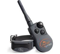 sportDOG Collier de Dressage SportTrainer pour Chien, Télécommande Submersible, 21 Niveaux de Stimulation (Électrostatique, Vibration, Signal Sonore) - Portée 700 m