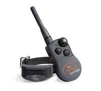 sportDOG Collier de Dressage SportTrainer pour Chien, Télécommande Submersible, 21 Niveaux de Stimulation (Électrostatique, Vibration, Signal Sonore) - Portée 700 m