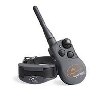 sportDOG Collier de Dressage SportTrainer pour Chien, Télécommande Submersible, 21 Niveaux de Stimulation (Électrostatique, Vibration, Signal Sonore) - Portée 1200 m