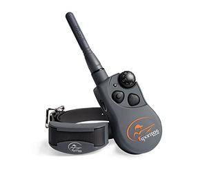 sportDOG Collier de Dressage SportTrainer pour Chien, Télécommande Submersible, 21 Niveaux de Stimulation (Électrostatique, Vibration, Signal Sonore) - Portée 700 m