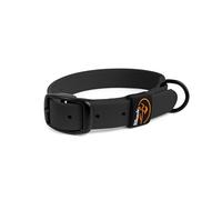 SportDOG Collier utilitaire robuste - Imperméable et anti-odeurs - Matériau doux au toucher de qualité supérieure - Testé contre le stress, matériel durable - Porte-sangle en silicone - Noir - Taille