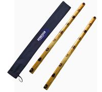 Sportech Italia Bâton Escrima en rotin Arts Martiaux Philippines Silat Kungfu Kali Arnis Eskrima (Paire avec Étui, Tigré)