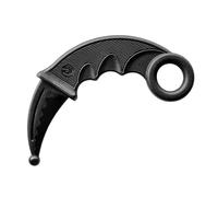 Sportech Italia - Couteau d'entraînement de défense personnelle Dague incurvée Couteau Karambit en caoutchouc Entraînement aux arts martiaux d'autodéfense Silat et Kali self défense