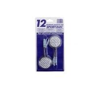 Sportelec Sport Elec Electro-Musculation Electrodes 12 Corps