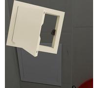 sportello ispezione Porte D'accès Au Grenier Pouvant Être Peinte, Couvercle D'accès À La Plomberie De Douche Pour Boîte Électrique/plafond, Grand Petit(A,W x L 20 X 50CM)