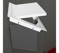 sportello ispezione Porte D'accès Au Grenier Pouvant Être Peinte, Couvercle D'accès À La Plomberie De Douche Pour Boîte Électrique/plafond, Grand Petit(B,W x L 40 X 45CM)