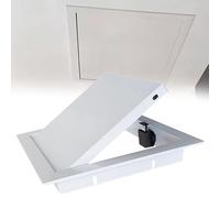 sportello ispezione Porte De Panneau D'accès En Métal, Couvercle De Trappe D'inspection De Porte De Grenier Pour Immeuble De Bureaux/centre Commercial(W x L 40 X 45CM)