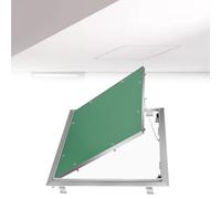 sportello ispezione Trappe D'inspection À Cadre En Aluminium, Panneau D'accès Au Plafond Pouvant Être Peint Pour Centre Commercial/boîte Électrique(35 x 60cm/14 x 24in)