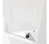 sportello ispezione Trappe D'inspection De Grenier De 15, 25, 35, 45, 50 Cm De Long, Panneau D'accès Pour Vanne De Douche, Trappe D'accès Métallique Pour(40 X 40cm/16 X 16in)