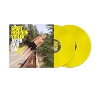 Sportfreunde Stiller – Jeder Nur Ein X – Vinyle 2LP Édition limitée (jaune)