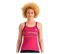 Sportful Velodrome Sleeveless Jersey Rose S Femme