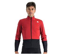 SPORTFUL 1121514-622 TOTAL COMFORT JKT Jacket Homme RED RUMBA BLACK Taille XXL
