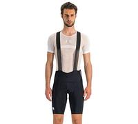 Sportful 1122010-171 Classic BIBSHORT Shorts Homme Black Ash Grey Taille L