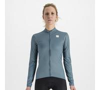 Sportful 1122508-464 Checkmate W TH JRS Femme T-Shirt Berry Blue Beetle POMPELMO L