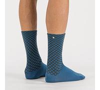 Sportful 1122512 CHECKMATE WINT SOCKS Socks Unisex BERRY BLUE BEETLE S