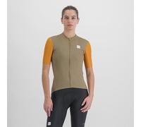 Sportful 1123025-261 Checkmate W JRS Femme Sweatshirt Dark Gold Berry Blue S