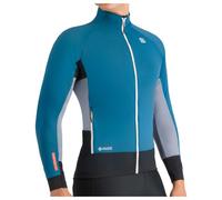 Sportful - Apex Jacket - Veste de ski de fond - S - blue corsair / cement / black