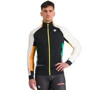 SPORTFUL Apex Jkt - Homme - Noir / Blanc / Jaune - taille XL- modèle 2025