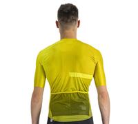 Sportful Bomber Short Sleeve Jersey Jaune 2XL Homme