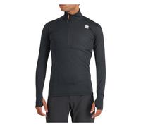 Sportful - Cardio Tech Jersey Manches Longues - Homme - Tops - Noir - Taille: M